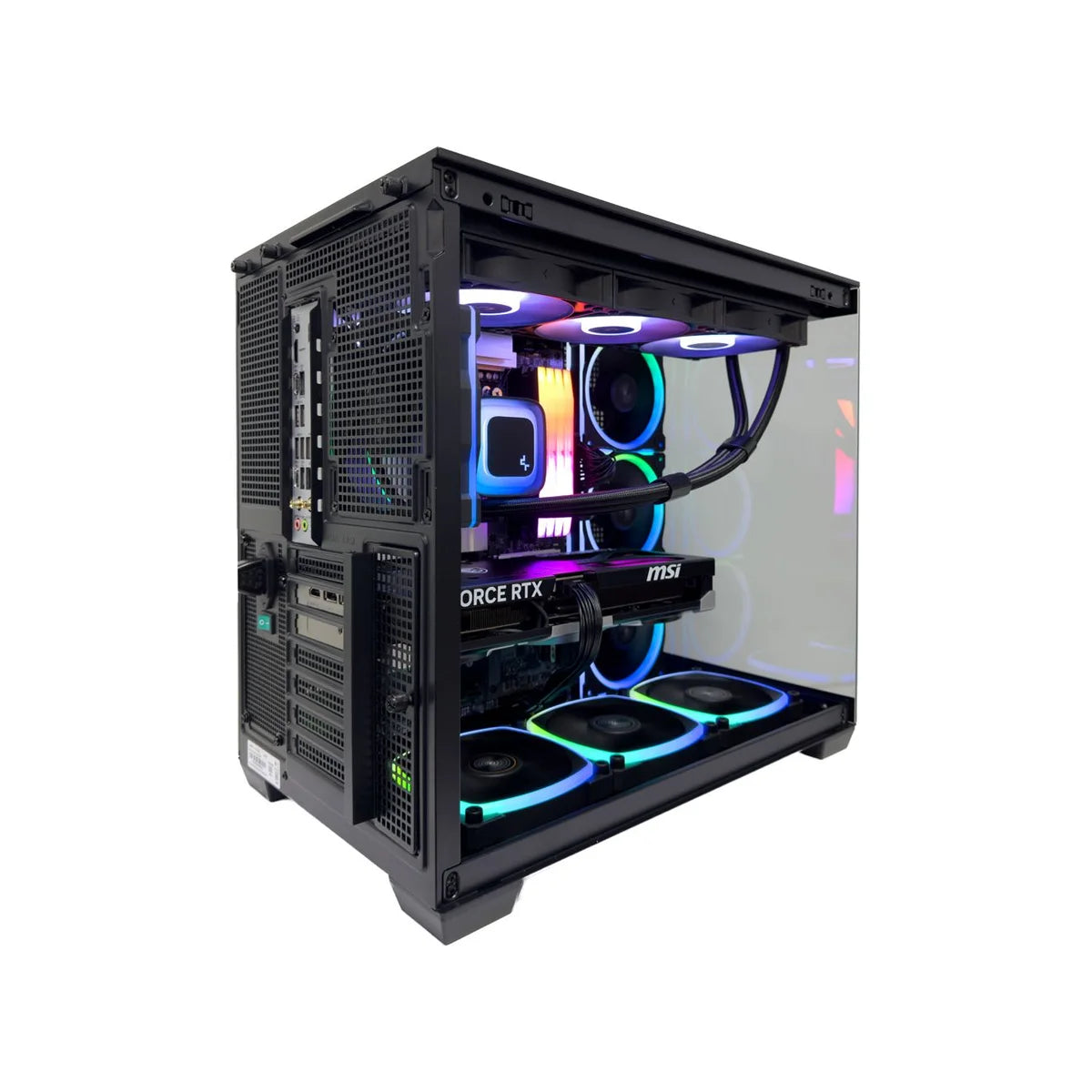 Emarat Gamers Gaming PC – i7‑14700K, RTX 5060 Ti 16GB, 32GB DDR5 6000MHz, 1TB NVMe SSD, 850W Gold PSU, 240mm Liquid Cooler, ASUS A32 ARGB Case