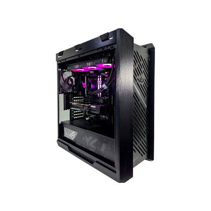Emarat Gamers ROG Ultra Gaming PC – Intel Core Ultra 9 285K, ROG Astral RTX 5080 16GB OC, 64GB DDR5 6000MHz, 2TB NVMe SSD, ROG LC IV, ROG 1000W, Helios GX601
