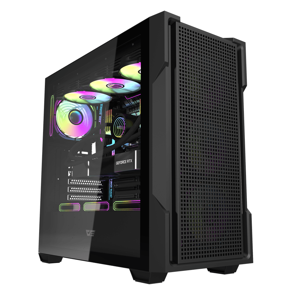 Emarat Gamers Gaming PC – i7‑14700K, RTX 5060 Ti 16GB, 32GB DDR5 6000MHz, 1TB NVMe SSD, 850W Gold PSU, 240mm Liquid Cooler