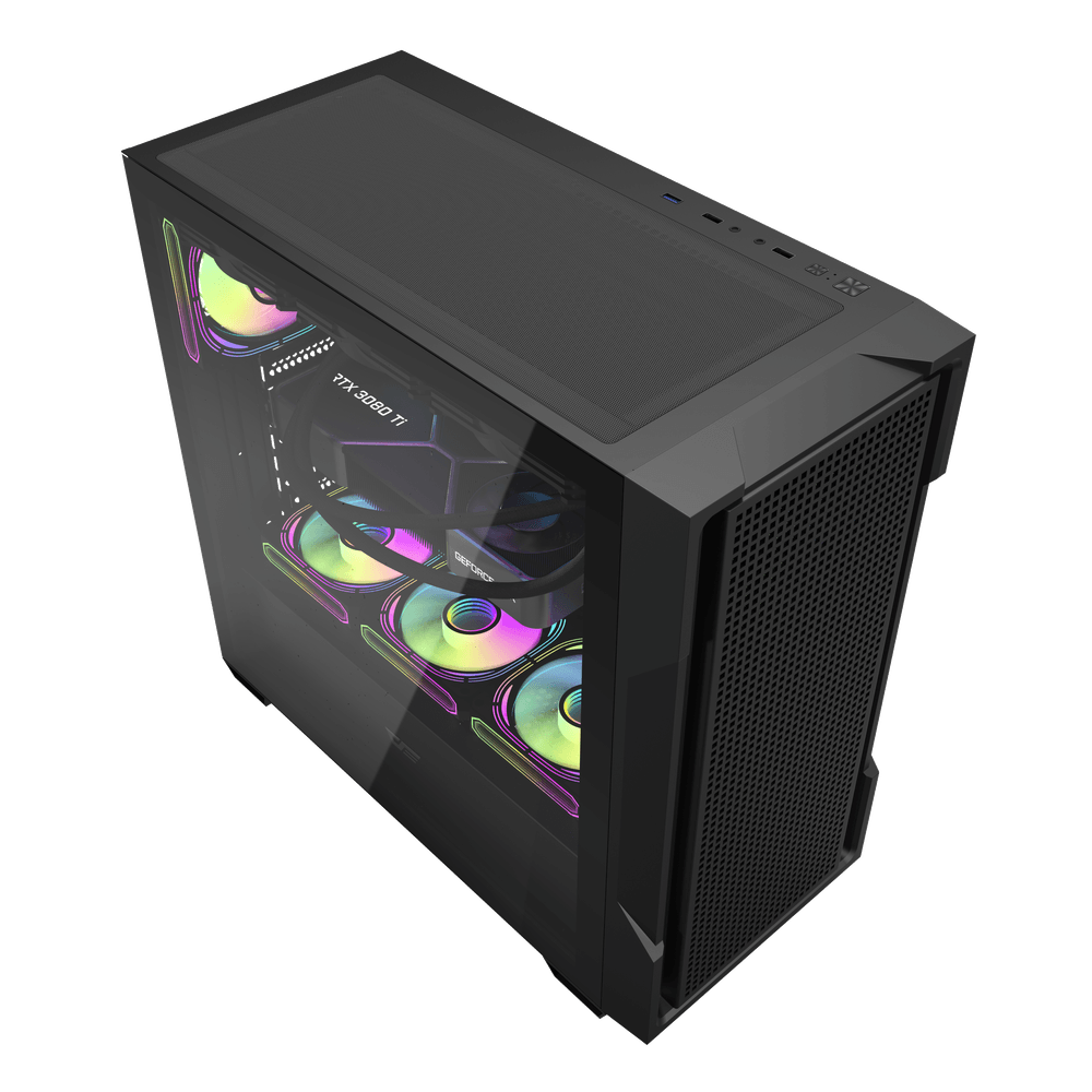 Emarat Gamers Gaming PC – i7‑14700K, RTX 5060 Ti 16GB, 32GB DDR5 6000MHz, 1TB NVMe SSD, 850W Gold PSU, 240mm Liquid Cooler