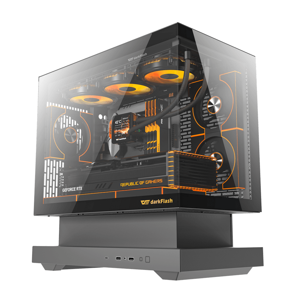 Emarat Gamers Gaming PC – i5‑14400F, RTX 5060 8GB, 16GB DDR4, 1TB NVMe SSD, Wi‑Fi, RGB Case