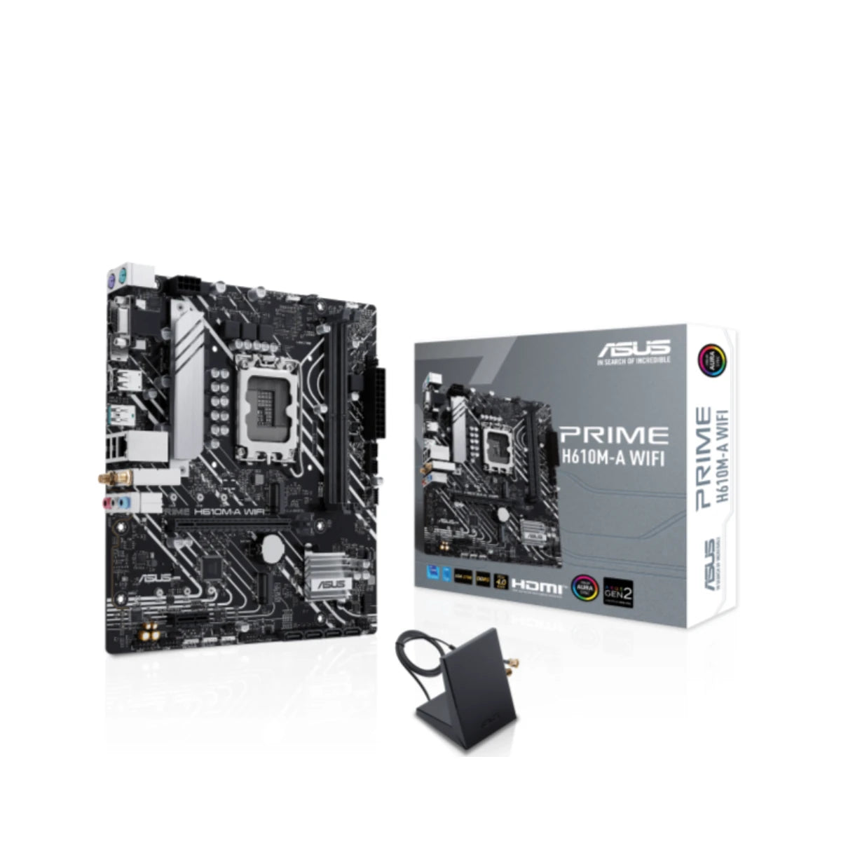 Emarat Gamers Gaming PC – i5‑14400F, RTX 5060 8GB, 16GB DDR4, 1TB NVMe SSD, Wi‑Fi, RGB Case