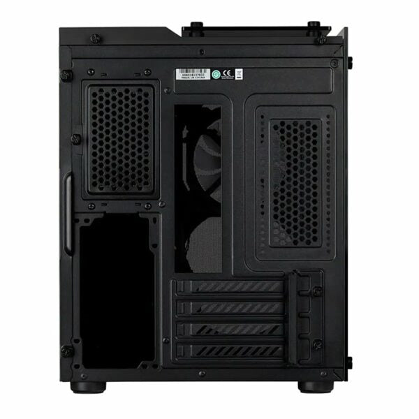 Corsair Crystal Series 280X RGB Tempered Glass Micro ATX Case, Black