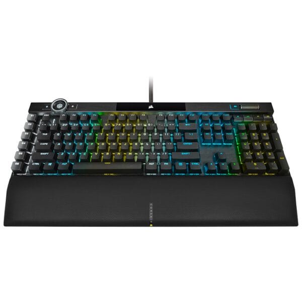 CORSAIR K100 RGB Mechanical Gaming Keyboard — CHERRY® MX Speed — Black