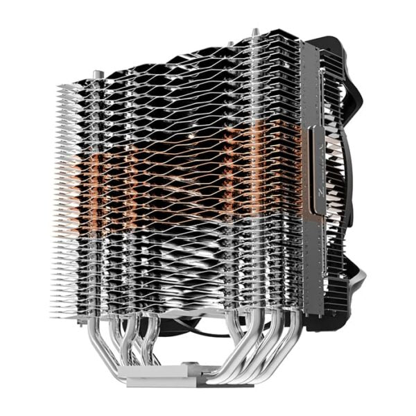 Zalman CNPS17X CPU Cooler with 4D Patented Corrugated Fin Design for Intel & AMD, RGB SYNC, 140mm
