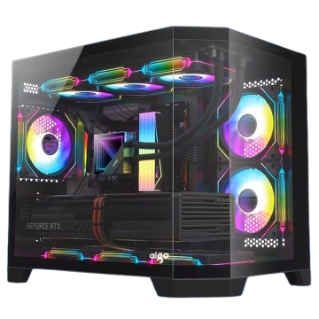 Emarat Gamers Gaming PC – i5‑14400F, RTX 5060 8GB, 16GB DDR4 RGB, 1TB NVMe SSD, Wi‑Fi, RGB Case