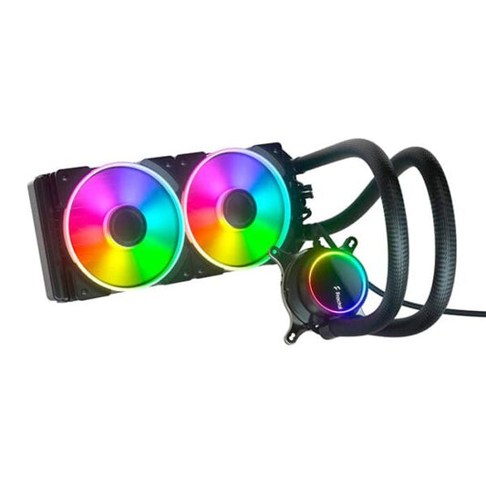 Fractal Design Celsius+ S24 Prisma PWM ARGB 85.71 CFM Liquid CPU Cooler