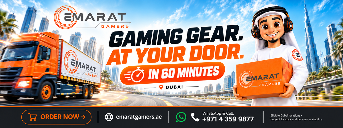 60 min Delivery Across UAE
