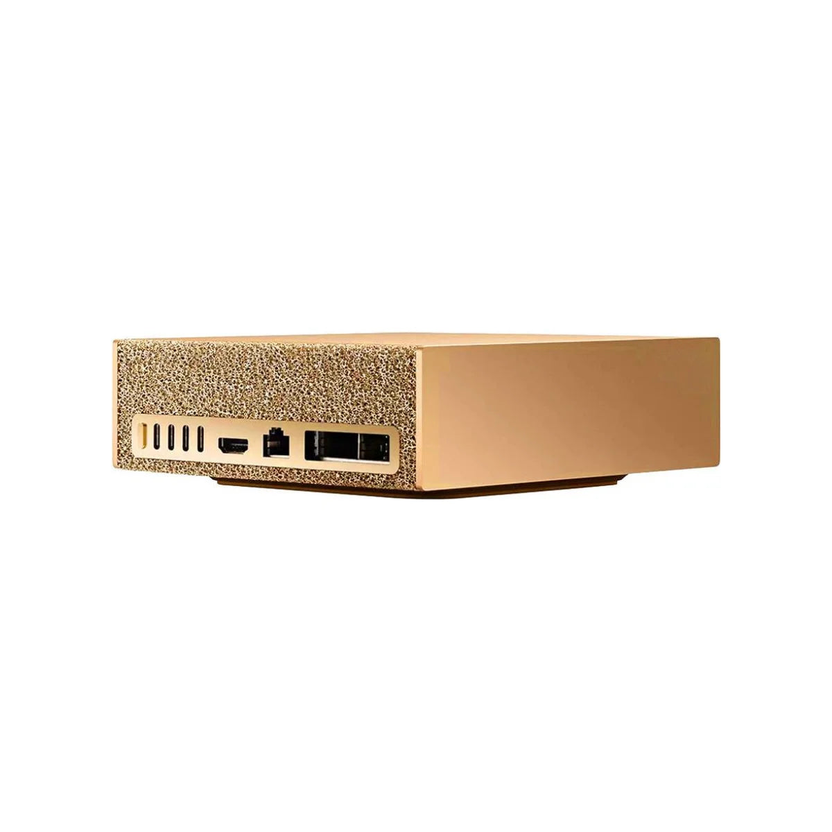 NVIDIA DGX Spark Barebone Personal AI Supercomputer (Grace Blackwell GB10, 20-core Arm Cortex CPU, 128GB LPDDR5x, 4TB NVMe SSD, Wi-Fi 7, 10GbE) — Gold Founders Edition