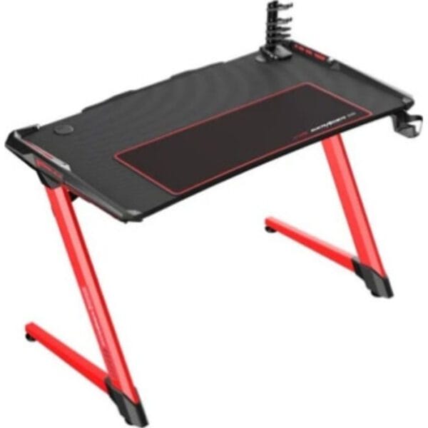 DXRacer E-Sports Gaming Desk – Black/Red