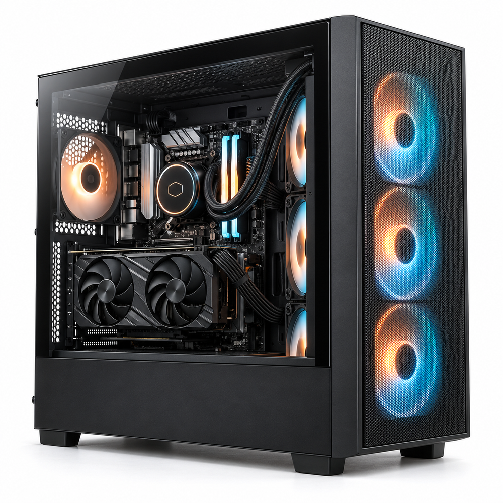 Elite302BlackGamingPC