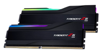 G.SKILL Trident Z5 RGB 64GB (2x32GB) DDR5‑6000 CL30 Desktop Memory Kit – Black – Intel XMP 3.0
