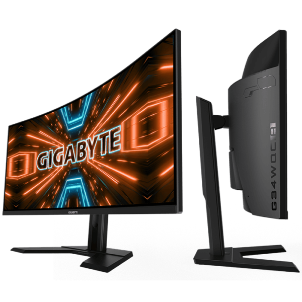 Gigabyte Aorus G34WQC A WQHD 144hz 1ms Gaming Monitor , Black