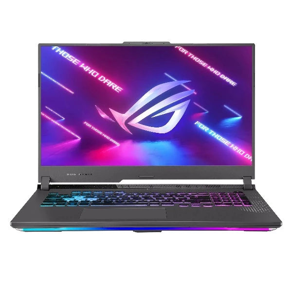 ASUS ROG STRIX G713PI-LL032W | Ryzen 9 7945HX, 32GB RAM, 1TB SSD, 17.3" WQHD(2560x1440) 240Hz, 8GB NVIDIA RTX 4070, Win11 Home, Eng-Arb K/B, Black
