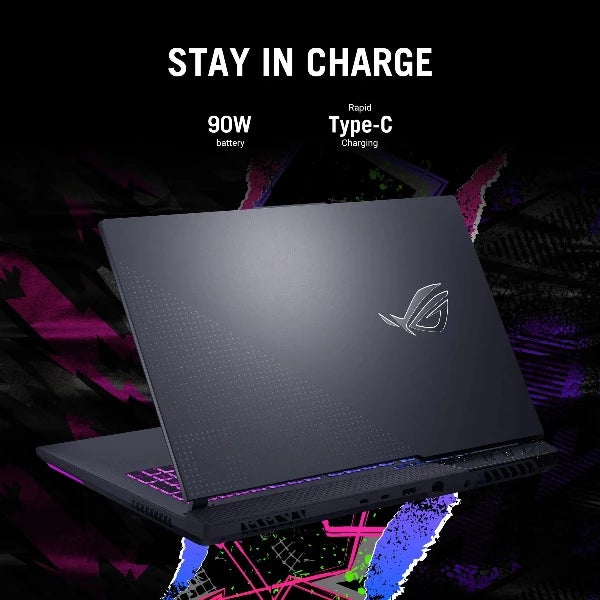 ASUS ROG STRIX G713PI-LL032W | Ryzen 9 7945HX, 32GB RAM, 1TB SSD, 17.3" WQHD(2560x1440) 240Hz, 8GB NVIDIA RTX 4070, Win11 Home, Eng-Arb K/B, Black