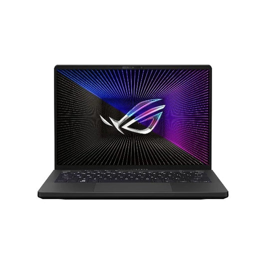 ASUS ROG ZEPHYRUS G14 GA402RJ-L8170W | AMD RYZEN R7 6800HS 3.2Ghz, 16GB RAM, 1TB SSD, 14" QHD+ 120HZ, 8GB AMD RX6700S, Wireless, Bluetooth, Camera, Win 11 Home, Eng- Arab Keyboard, 2 Years ASUS Warranty.
