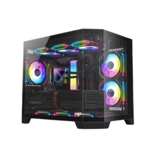 Emarat Gamers Gaming PC – Intel Core i7‑14700F, ASUS RTX 5070 12GB OC, 32GB DDR5 6000MHz, 1TB NVMe SSD, 850W Gold, 360mm Liquid, ARGB Case