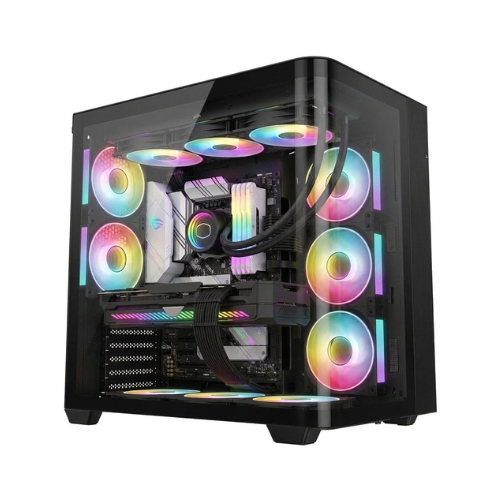 Emarat Gamers Gaming PC – Intel Core i7‑14700K, RTX 5070 Ti 16GB, 32GB DDR5 6000MHz, 1TB NVMe SSD, 850W Gold, 360mm Liquid, ARGB Case