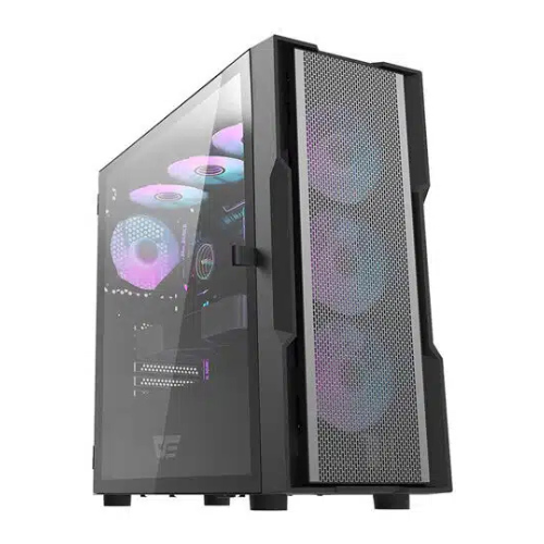 Emarat Gamers Gaming PC – Ryzen 5 9600X, RTX 5050 8GB, 16GB DDR5 6000MHz, 1TB NVMe SSD, 750W PSU, RGB Case
