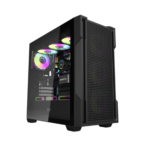 Emarat Gamers Gaming PC – i7‑14700K, RTX 5060 Ti 16GB, 32GB DDR5 6000MHz, 1TB NVMe SSD, 850W Gold PSU, 240mm Liquid Cooler