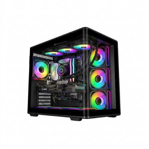 Emarat Gamers Gaming PC – i5‑14400F, RTX 5060 Ti 8GB, 16GB DDR5 6000MHz, 1TB NVMe SSD, 750W PSU, Liquid Cooler