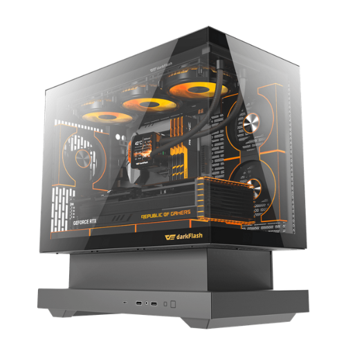 Emarat Gamers Gaming PC – i5‑14400F, RTX 5060 8GB, 16GB DDR4, 1TB NVMe SSD, Wi‑Fi, RGB Case