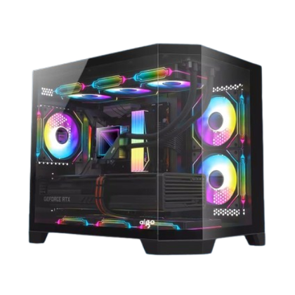 Emarat Gamers Gaming PC – i5‑14400F, RTX 5060 8GB, 16GB DDR4 RGB, 1TB NVMe SSD, Wi‑Fi, RGB Case
