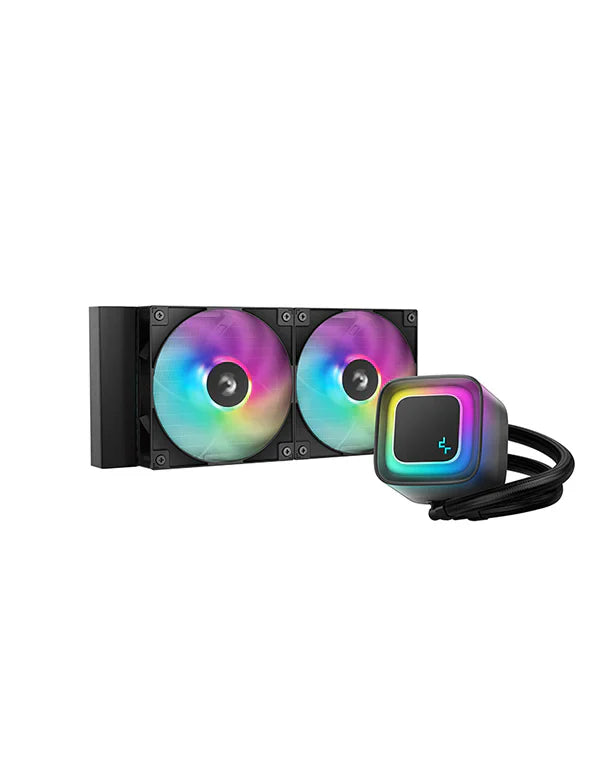 Emarat Gamers Gaming PC – Ryzen 7 9700X, RTX 5060 Ti 16GB, 32GB DDR5 6000MHz, 1TB NVMe SSD, 750W PSU, 240mm Liquid Cooler, RGB Case