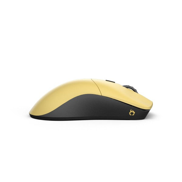 Glorious Model O PRO Wireless Mouse - Golden Panda - Forge