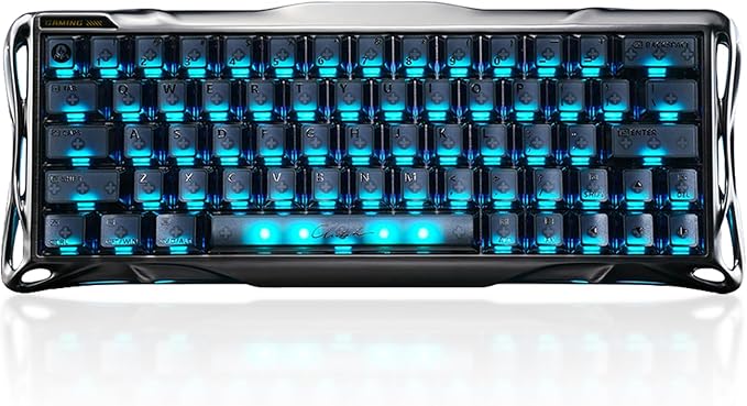 GravaStar Mercury V60 Pro 60% Hall Effect Magnetic Switch Gaming Keyboard - GunMetal