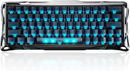 GravaStar Mercury V60 Pro 60% Hall Effect Magnetic Switch Gaming Keyboard - GunMetal