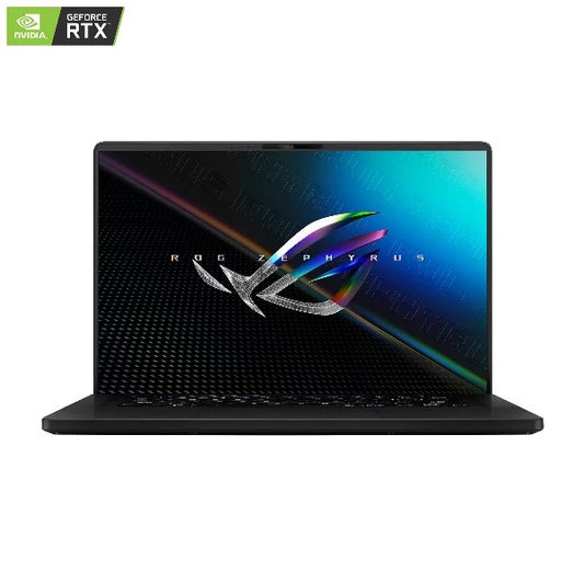 ASUS ROG ZEPHYRUS M16 GU603ZM-LS047W | Intel Core i7 12700H 2.3Ghz, 16GB RAM, 1TB SSD, 16.0" WUXGA 165HZ, 6GB NVIDIA Geforce RTX 3060, Wireless, Bluetooth, Camera, Win 11 Home, Eng- Arab Keyboard, Asus Backpack, 2 Years ASUS Warranty.