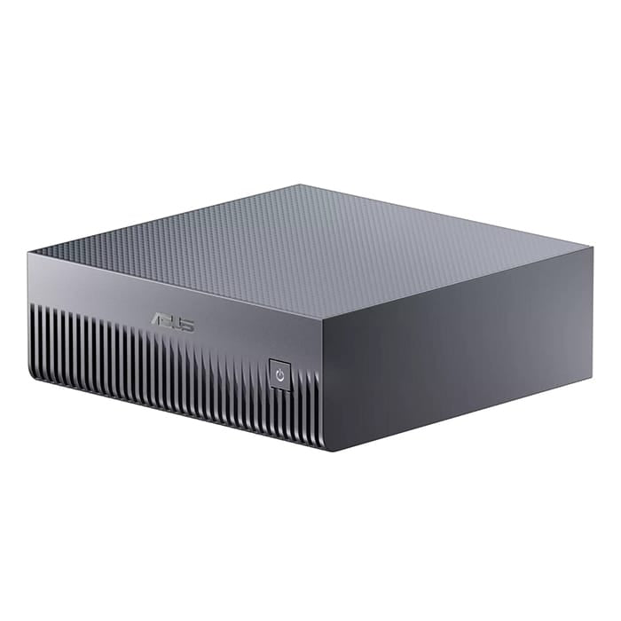 ASUS Ascent GX10 Desktop AI Supercomputer (NVIDIA GB10 Grace Blackwell, 128GB LPDDR5x, 1TB NVMe PCIe 4.0 SSD, Wi-Fi 7, 10GbE, HDMI 2.1, USB Type-C, Stellar Grey)