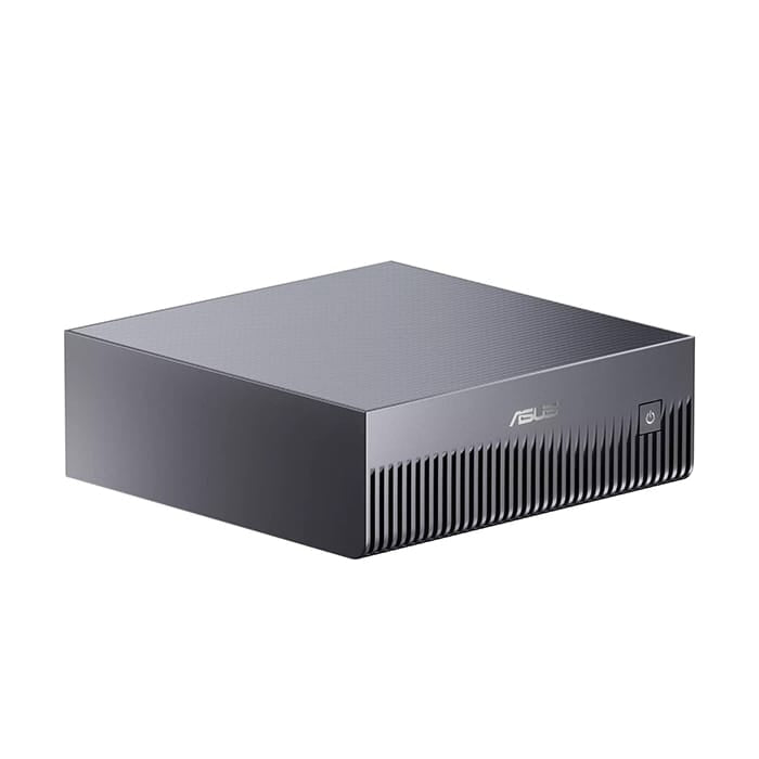 ASUS Ascent GX10 Desktop AI Supercomputer (NVIDIA GB10 Grace Blackwell, 128GB LPDDR5x, 1TB NVMe PCIe 4.0 SSD, Wi-Fi 7, 10GbE, HDMI 2.1, USB Type-C, Stellar Grey)