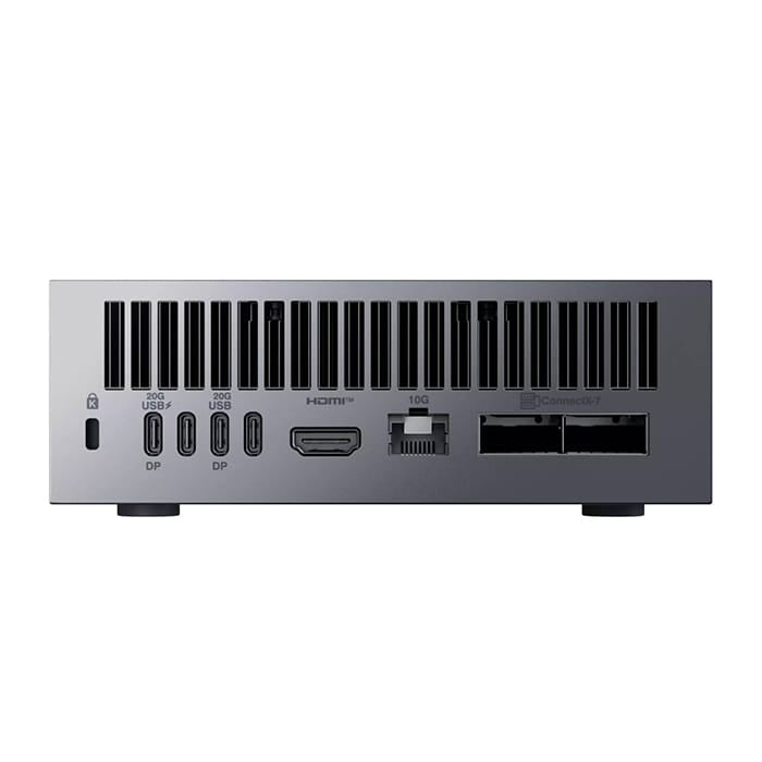 ASUS Ascent GX10 Desktop AI Supercomputer (NVIDIA GB10 Grace Blackwell, 128GB LPDDR5x, 1TB NVMe PCIe 4.0 SSD, Wi-Fi 7, 10GbE, HDMI 2.1, USB Type-C, Stellar Grey)