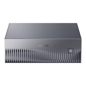 ASUS Ascent GX10 Desktop AI Supercomputer (NVIDIA GB10 Grace Blackwell, 128GB LPDDR5x, 1TB NVMe PCIe 4.0 SSD, Wi-Fi 7, 10GbE, HDMI 2.1, USB Type-C, Stellar Grey)