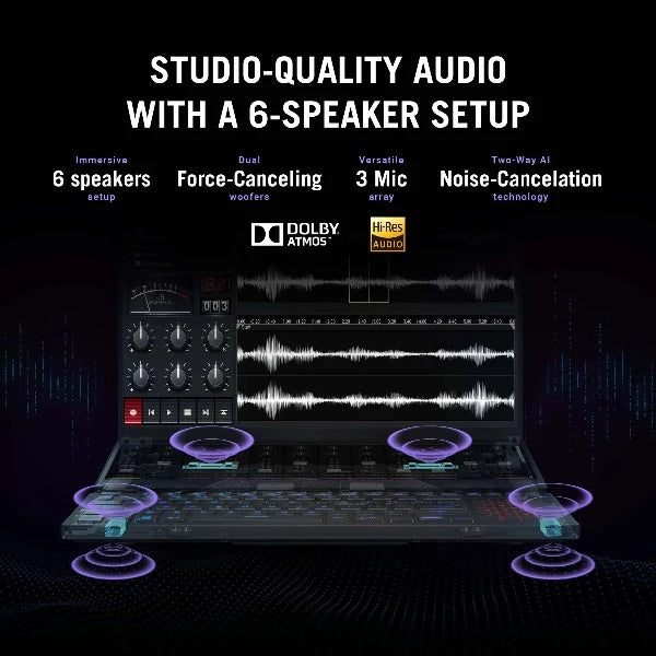 ASUS ROG ZEPHYRUS DUO 16 GX650RW-LS099W