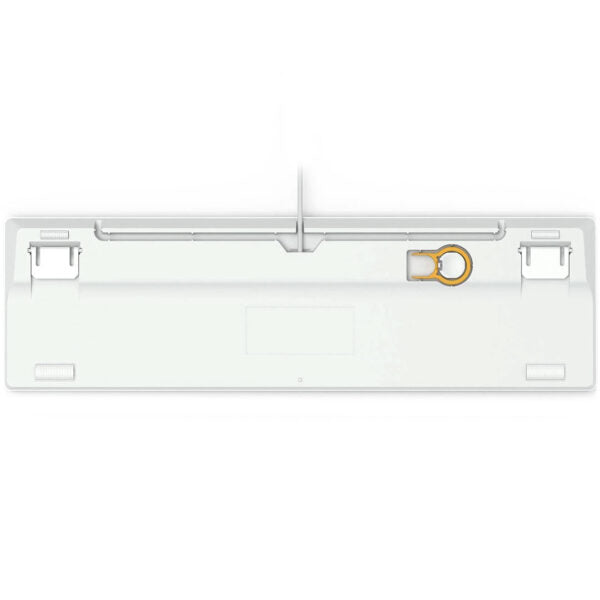 Glorious GMMK RGB  Full Size Mechanical Keyboard White Ice