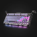 GravaStar Mercury K1 Pro 75% Wireless Mechanical Gaming Keyboard – Cyberpunk – Arabic/English