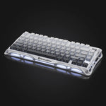 GravaStar Mercury K1 75% Wireless Mechanical Gaming Keyboard – Gradient White