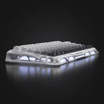 GravaStar Mercury K1 75% Wireless Mechanical Gaming Keyboard – Gradient White