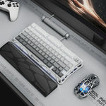 GravaStar Mercury K1 75% Wireless Mechanical Gaming Keyboard – Gradient White