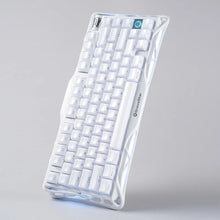 GravaStar Mercury K1 75% Wireless Mechanical Gaming Keyboard – Opaline White Special Edition