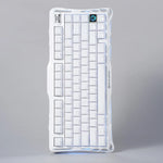 GravaStar Mercury K1 75% Wireless Mechanical Gaming Keyboard – Opaline White Special Edition