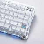 GravaStar Mercury K1 75% Wireless Mechanical Gaming Keyboard – Opaline White Special Edition