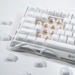 GravaStar Mercury K1 75% Wireless Mechanical Gaming Keyboard – Opaline White Special Edition