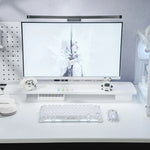 GravaStar Mercury K1 75% Wireless Mechanical Gaming Keyboard – Opaline White Special Edition