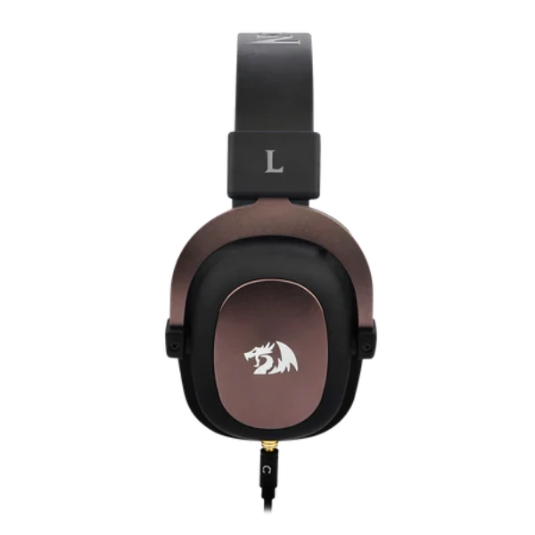 Redragon H510 Zeus Wired Gaming Headset, 7.1 Surround, Detachable Microphone
