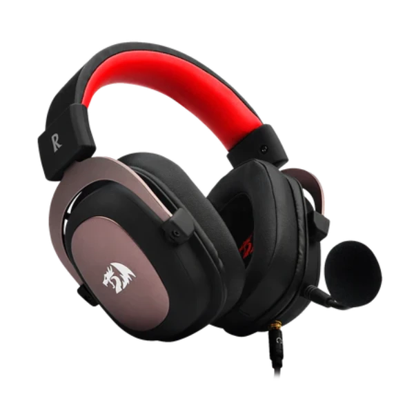Redragon H510 Zeus Wired Gaming Headset, 7.1 Surround, Detachable Microphone
