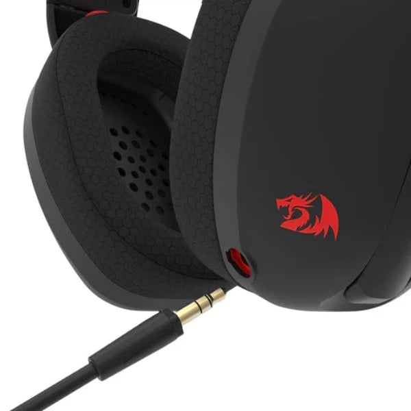 Redragon IRE Pro Ultra-Light Wireless Gaming Headset ,Black